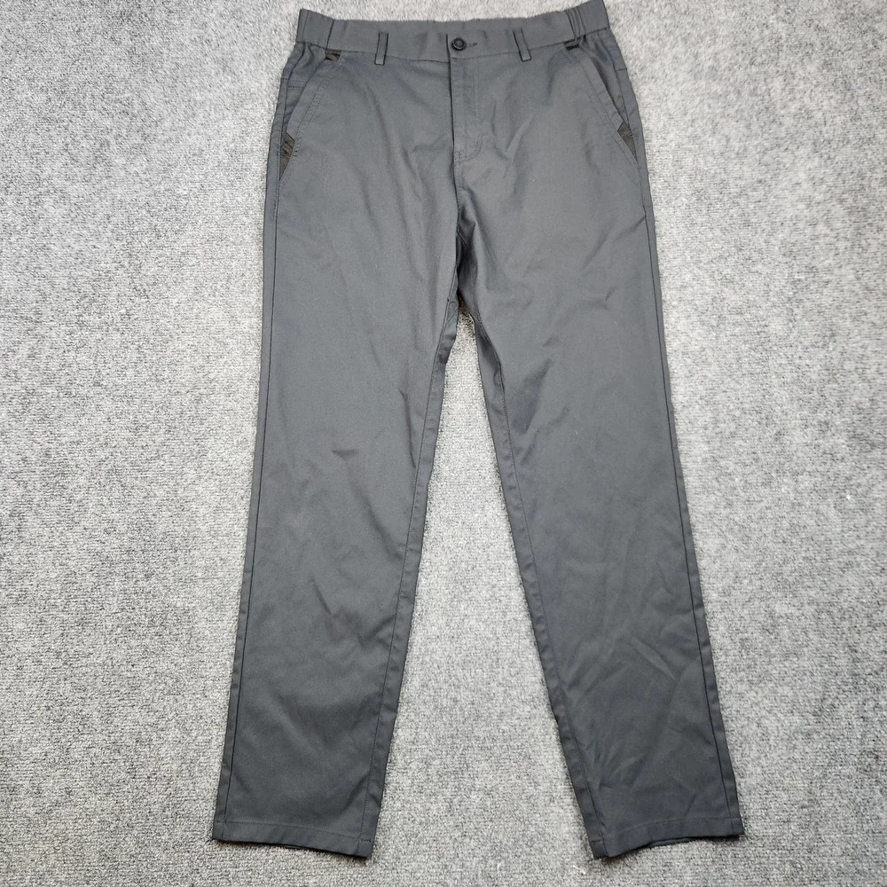 Jack Archer Pants Mens 30x30 Black Performance Chino Business‎ Travel Casual